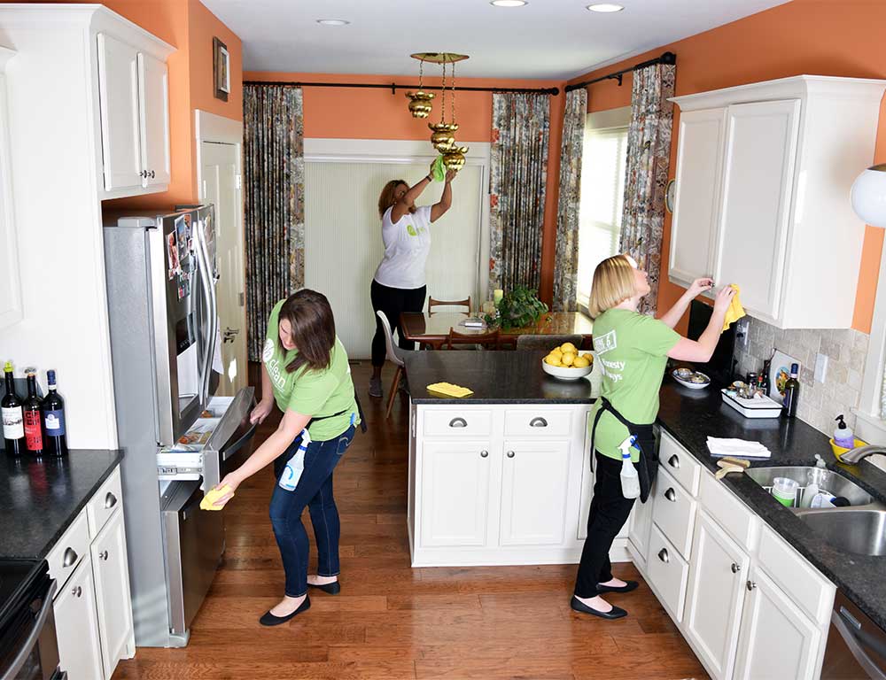 Standard home cleaning service