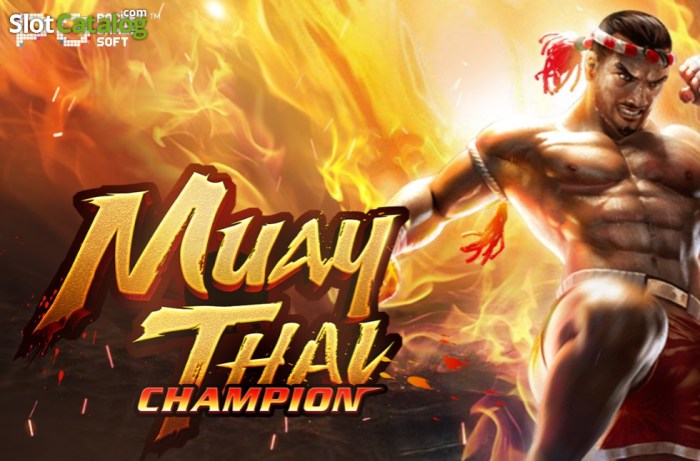 Mekanisme kemenangan slot Muay Thai Fighter