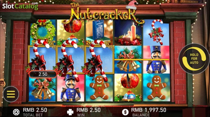 Nutcracker slot gameplay slotcatalog