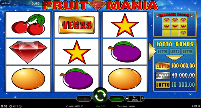 Mania fruit wazdan slots slot play machine casino