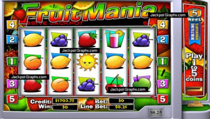 Progressive mania jackpot fruit casino sky casinos slots
