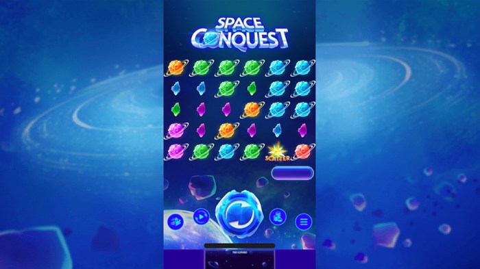 Fitur bonus slot Space Conquest