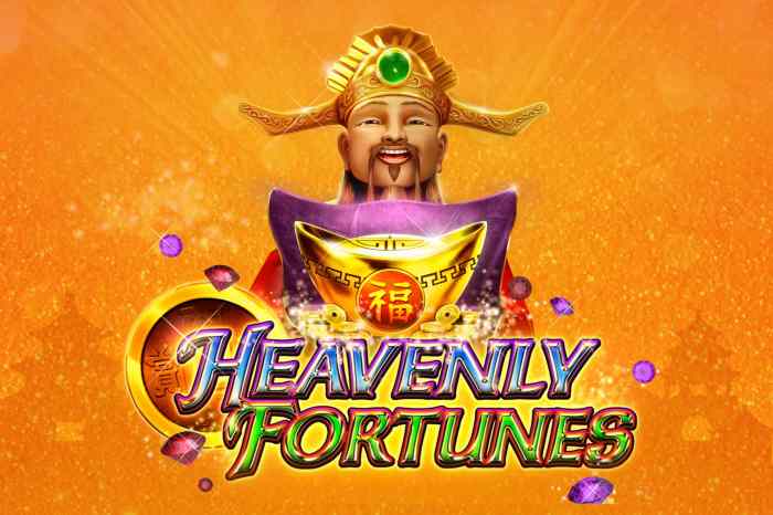 Slot sekuel Heavenly Fortunes 2