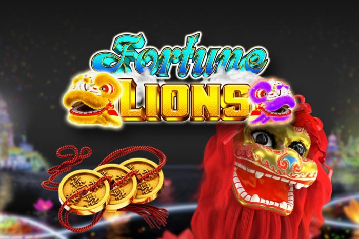 Fitur respin pada slot Fortune Lions
