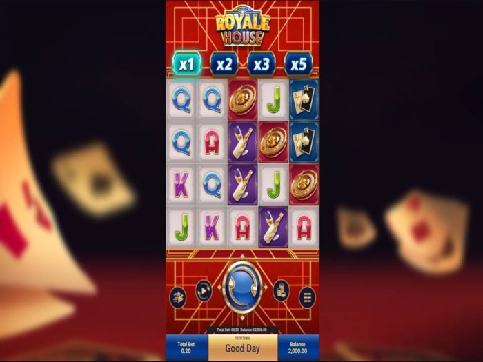 Apakah Royale House slot yang membayar tinggi?