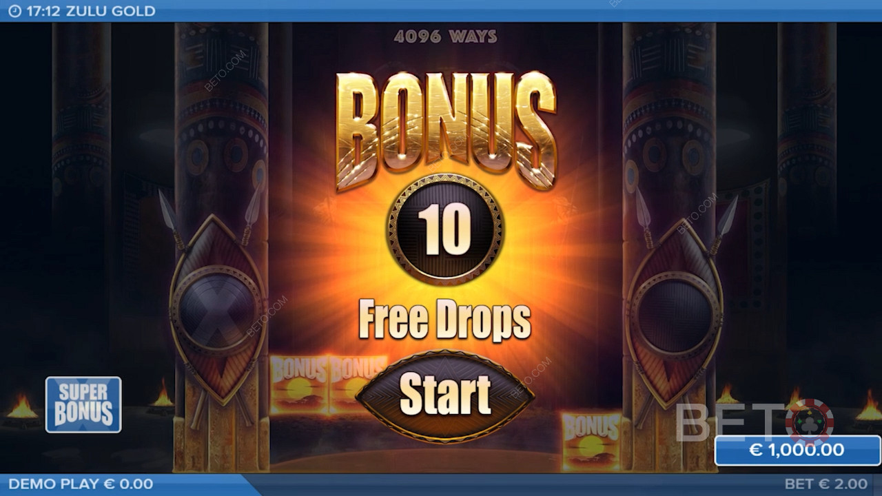 Bonus putaran gratis pada slot Neon Fantasy